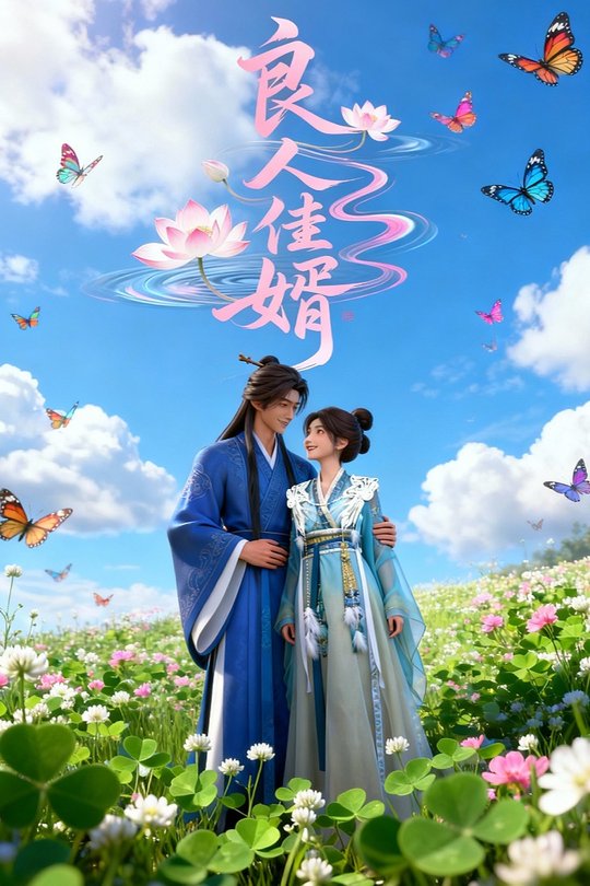 良人佳婿封面