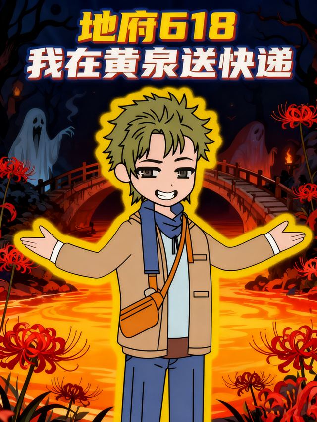 地府618：我在黄泉送快递封面