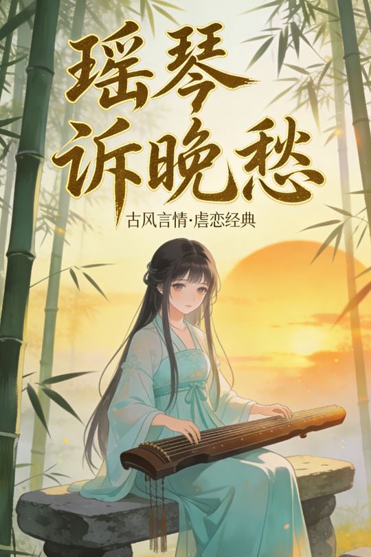 瑶琴诉晚愁封面