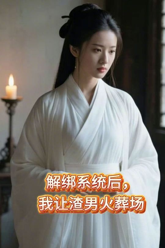 解绑系统后,我让渣男火葬场封面