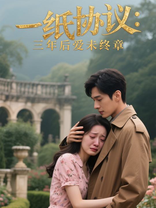 一纸协议:三年后爱未终章封面