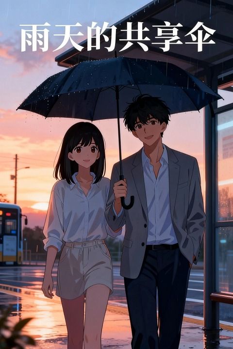 雨天的共享伞封面