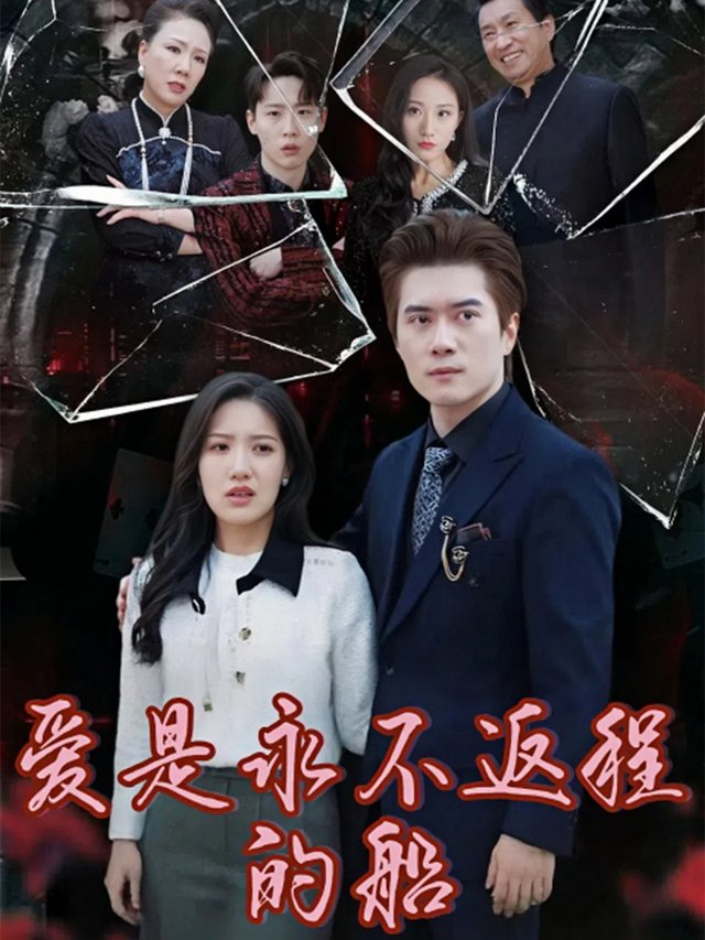 爱是永不返程的船封面