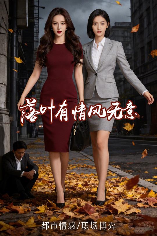 落叶有情风无意封面