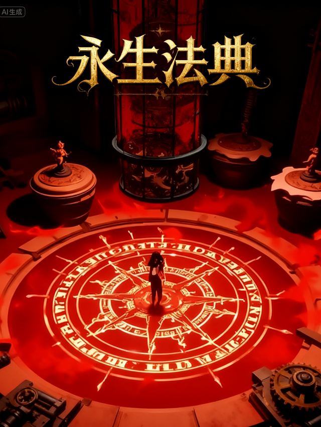 永生法典封面