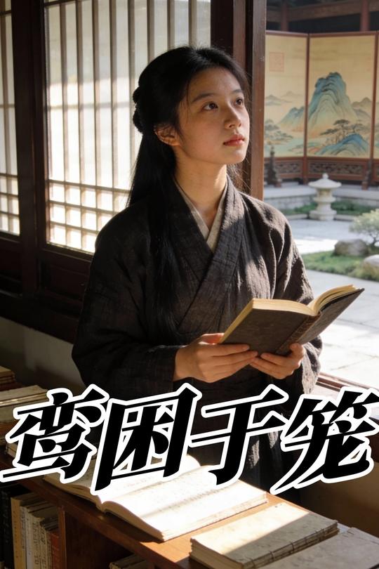鸾困于笼封面