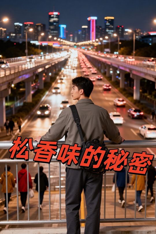 松香味的秘密封面