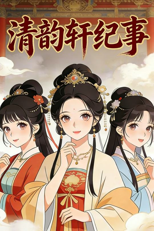 清韵轩纪事封面