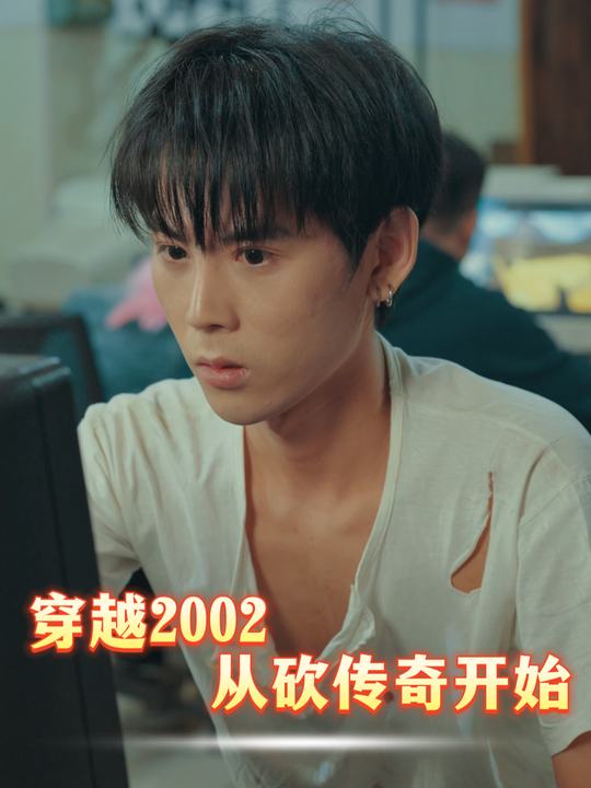 穿越2002从砍传奇开始封面