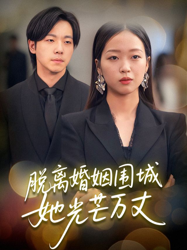 脱离婚姻围城,她光芒万丈封面