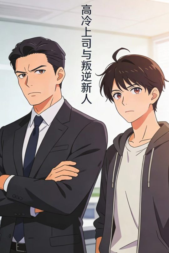 高冷上司与叛逆新人封面