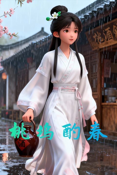 桃坞酌春封面