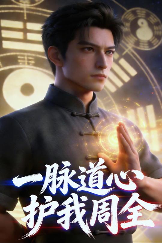 一脉道心,护我周全封面