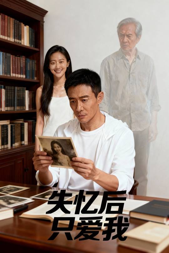 失忆后只爱我封面