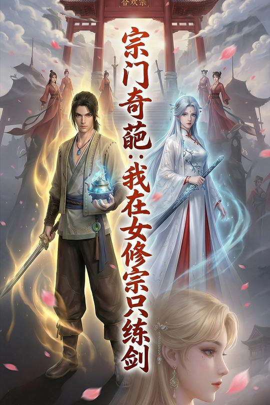 宗门奇葩:我在女修宗只练剑封面
