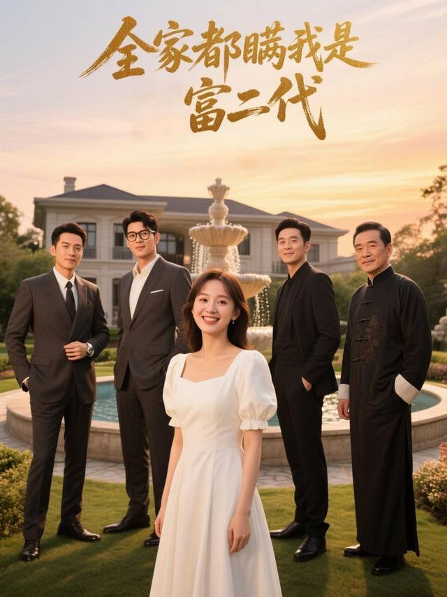 全家人都瞒我是富二代封面