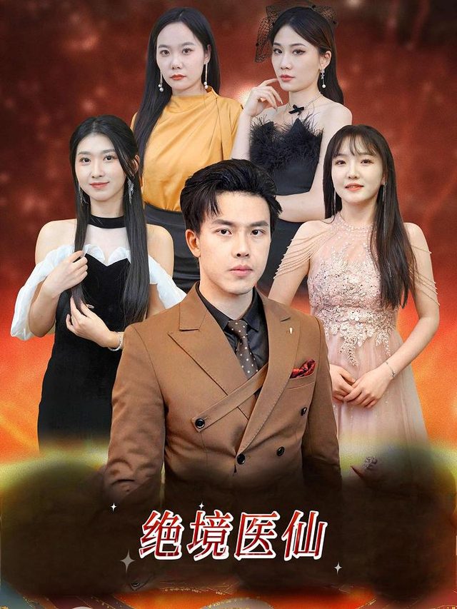 绝境医仙封面