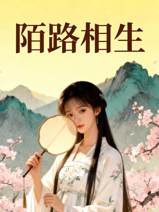 陌路相生封面