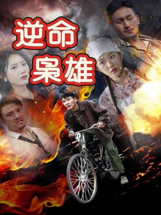 逆命枭雄封面