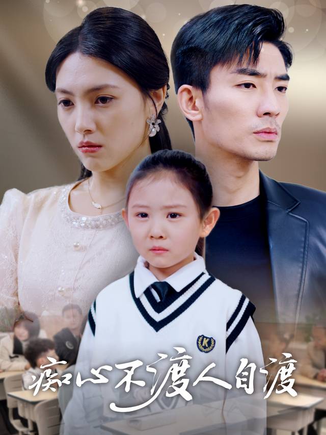 痴心不渡人自渡封面
