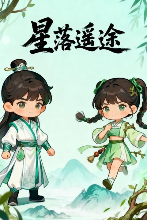星落遥途封面