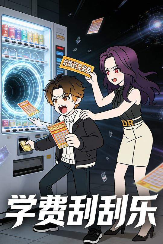 学费刮刮乐封面