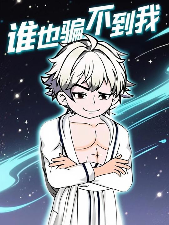 谁也骗不到我封面