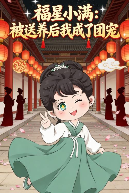 福星小满:被送养后我成了团宠封面