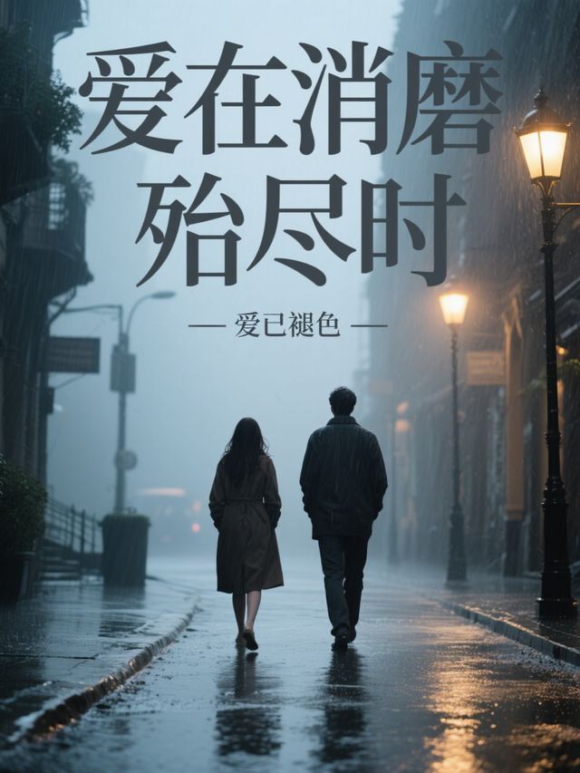 爱在消磨殆尽时封面