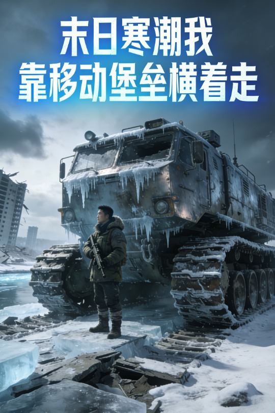 末日寒潮我靠移动堡垒横着走封面