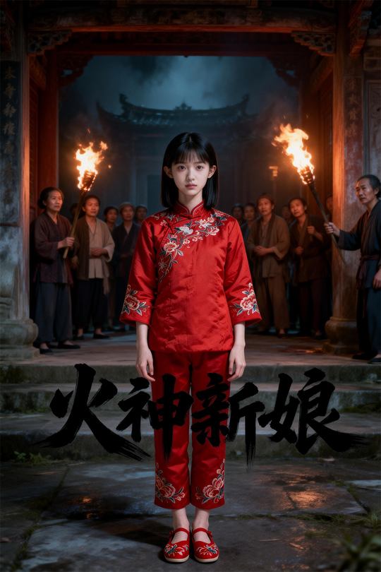 火神新娘封面
