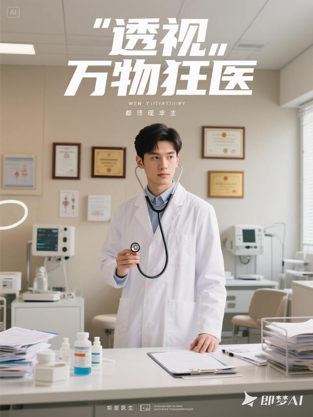 透视万物狂医封面