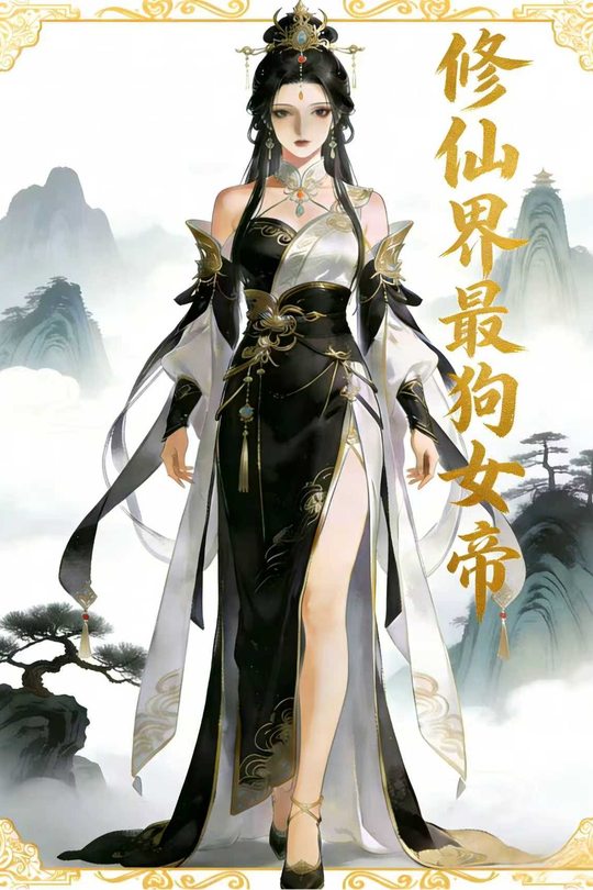修仙界最狗女帝封面