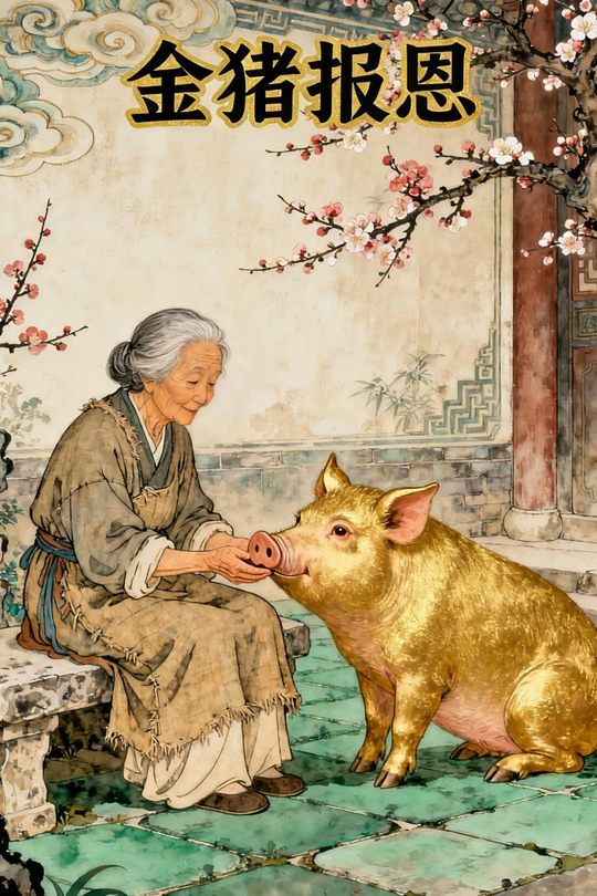 金猪报恩封面