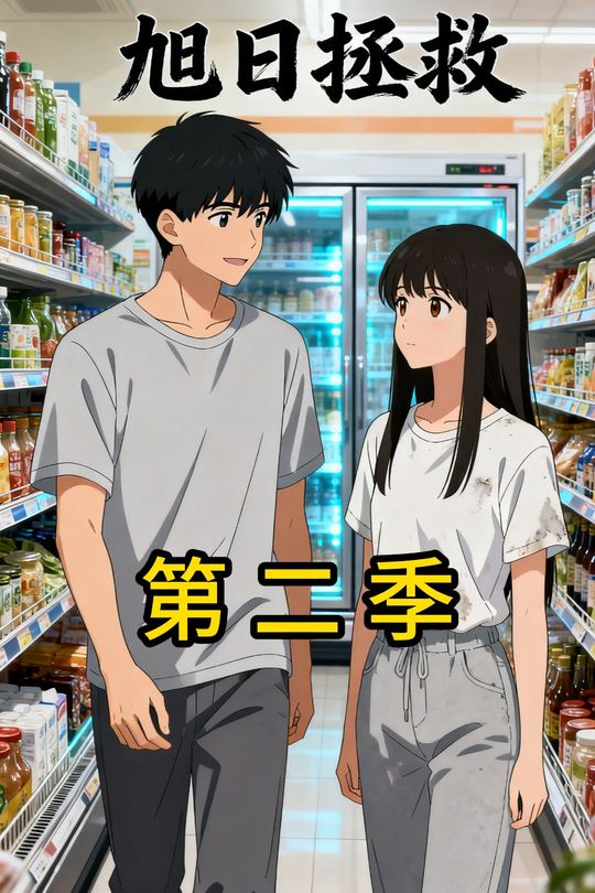 旭日拯救第二季封面