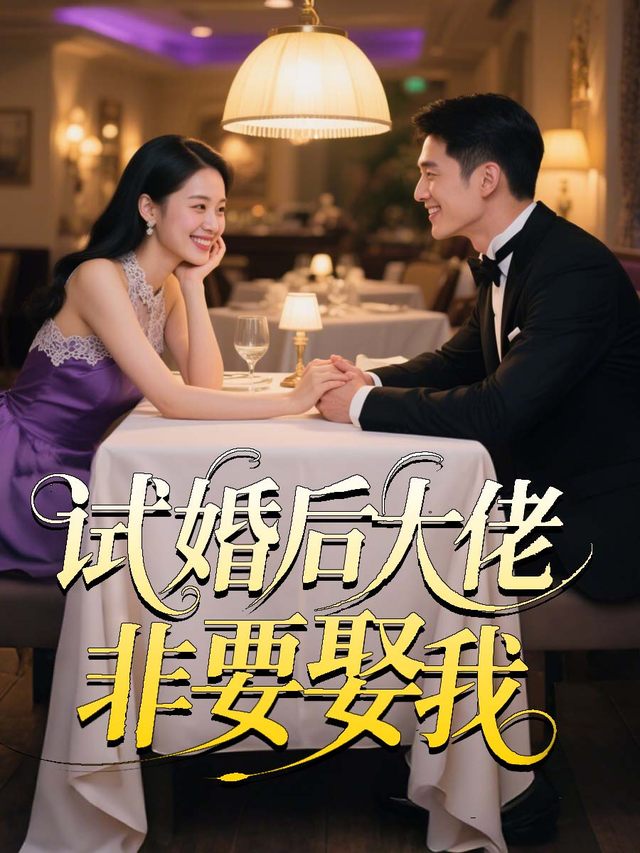 试婚后大佬非要娶我封面