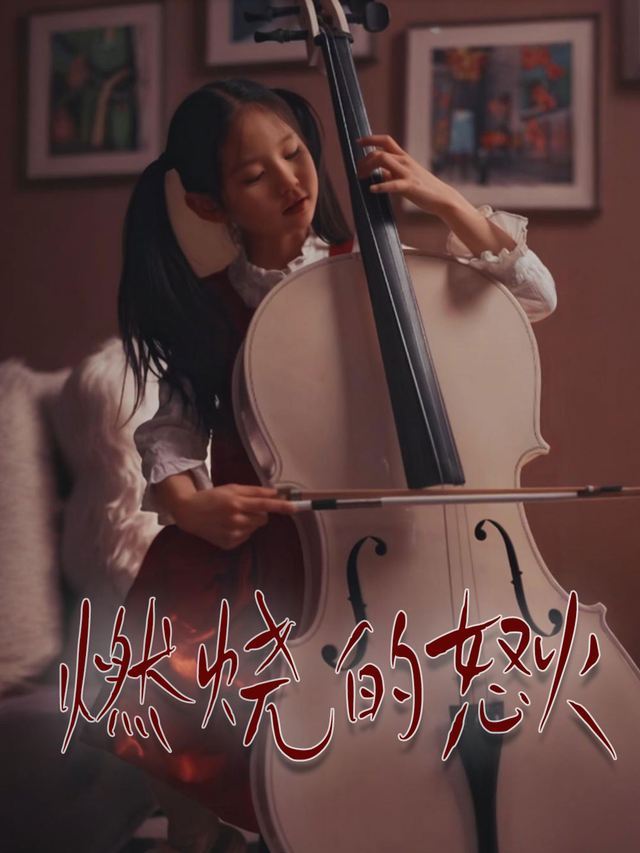 燃烧的怒火封面