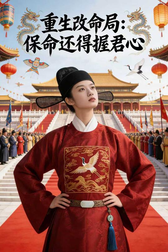重生改命局:保命还得握君心封面