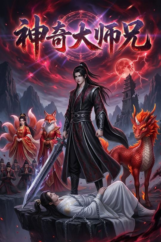 神奇大师兄封面
