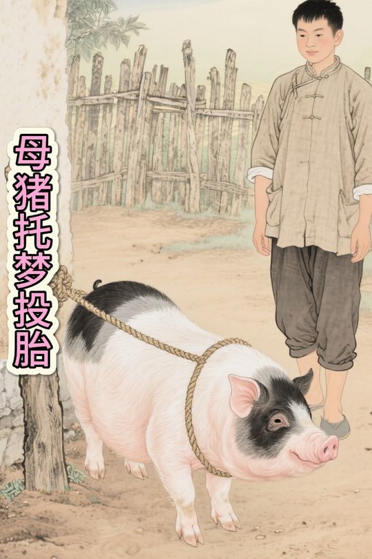 母猪托梦投胎封面