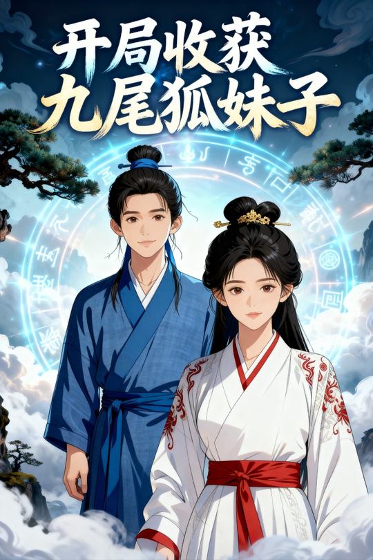 开局收获九尾狐妹子封面
