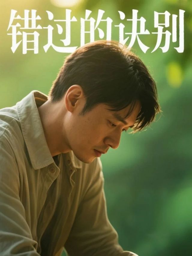 错过的诀别封面