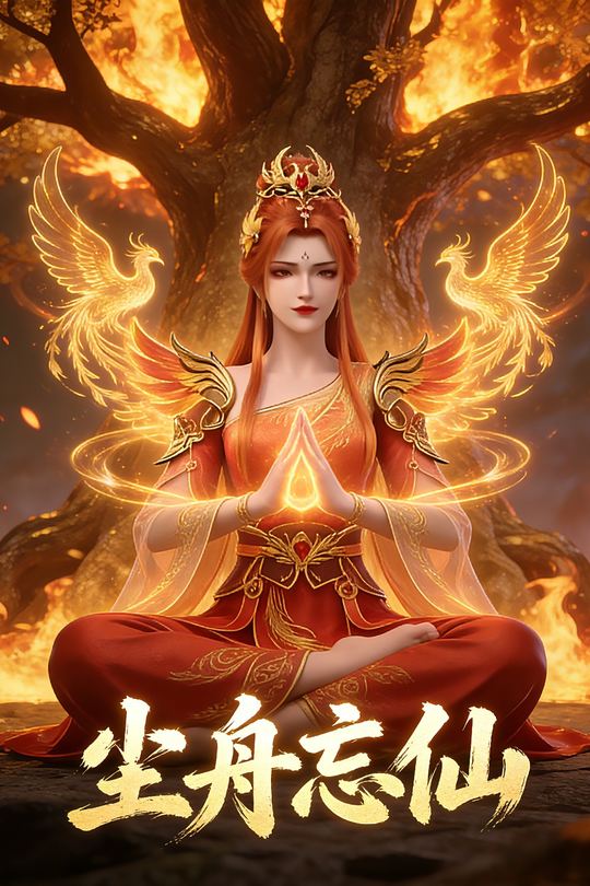 尘舟忘仙封面