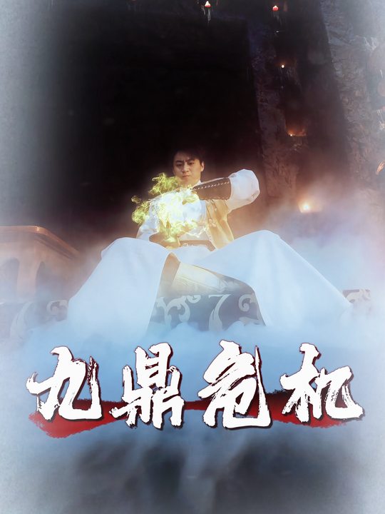 九鼎危机封面