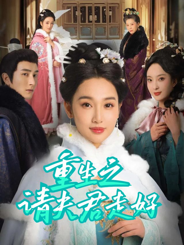 重生之请夫君走好封面