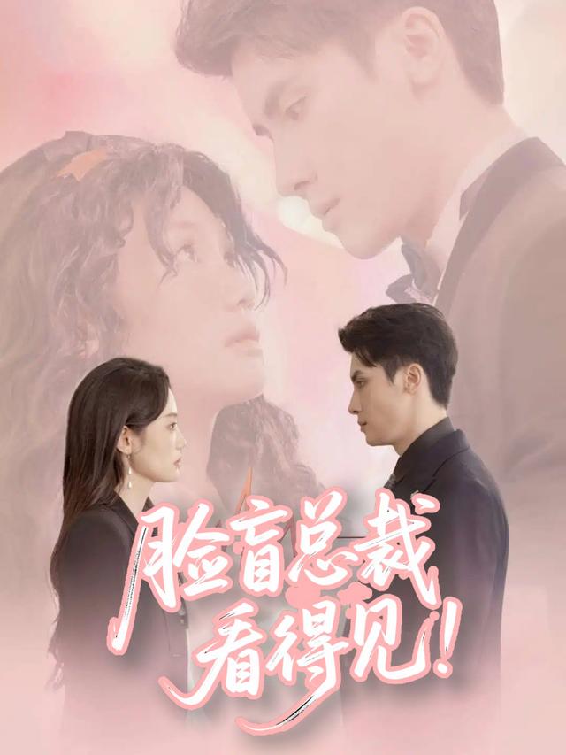 脸盲总裁看得见封面
