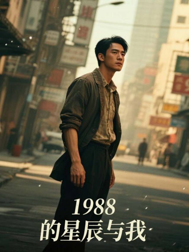 1988 的星辰与我封面