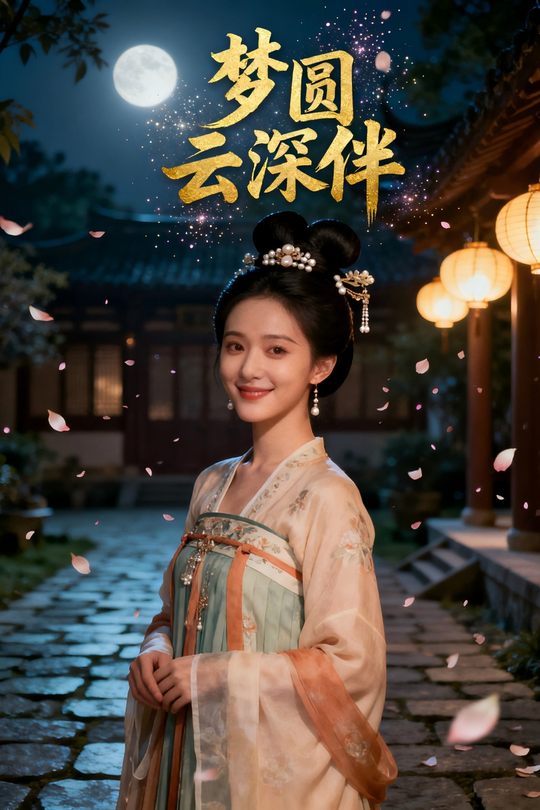 梦圆云深伴封面
