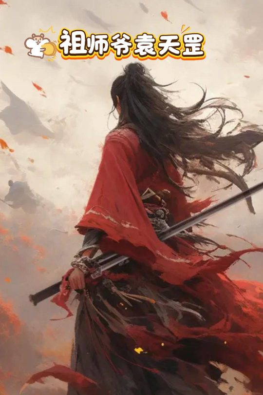 祖师爷袁天罡封面