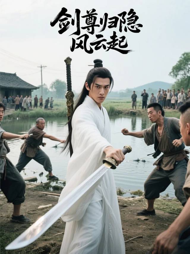 剑尊归隐风云起封面